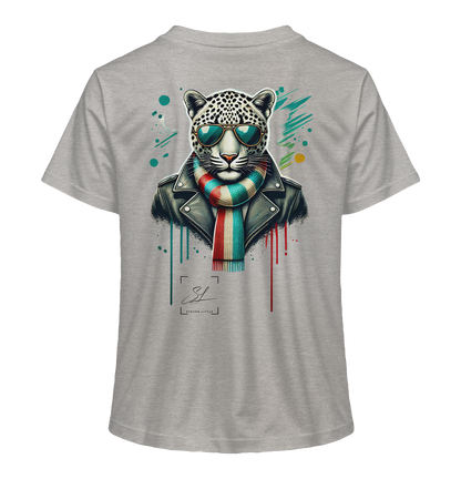 Urban Leopard - Ladies Organic Shirt