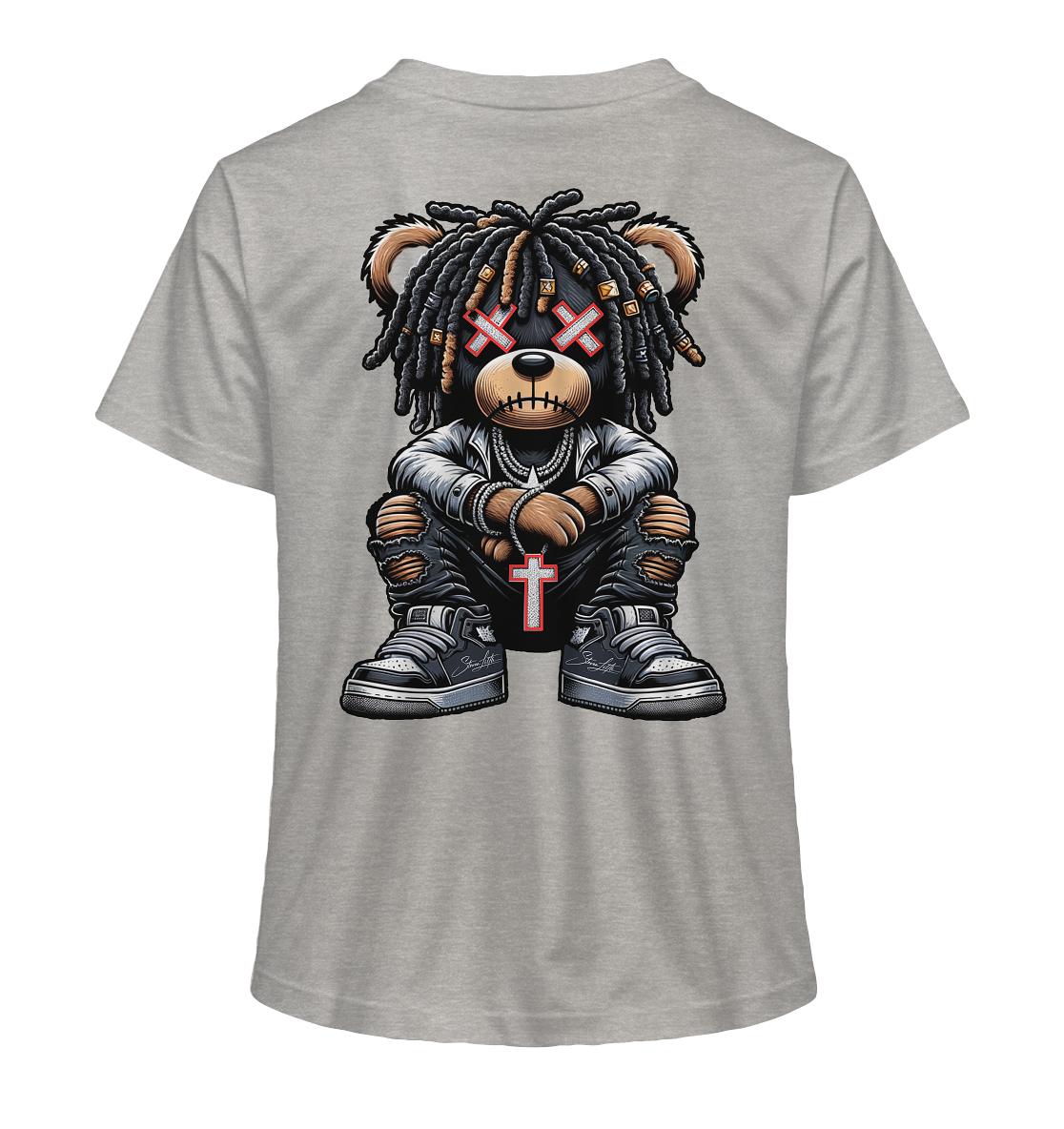 Badass Teddy - Organic Shirt Short