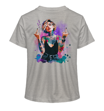 Rebel Rose - Ladies Organic Shirt