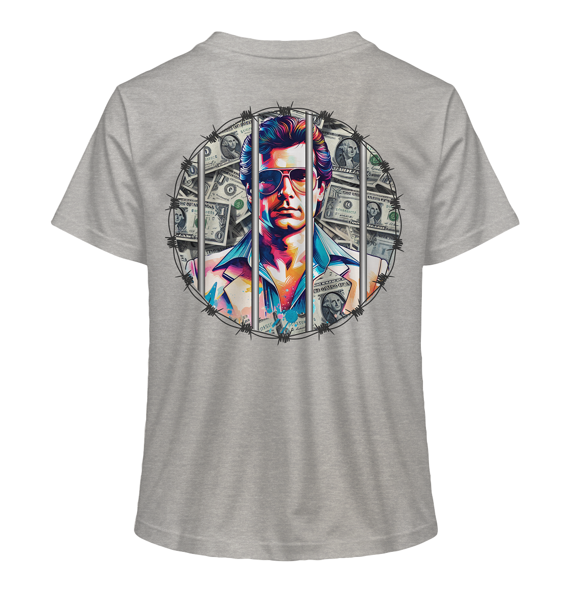 Money Maker - Ladies Organic Shirt