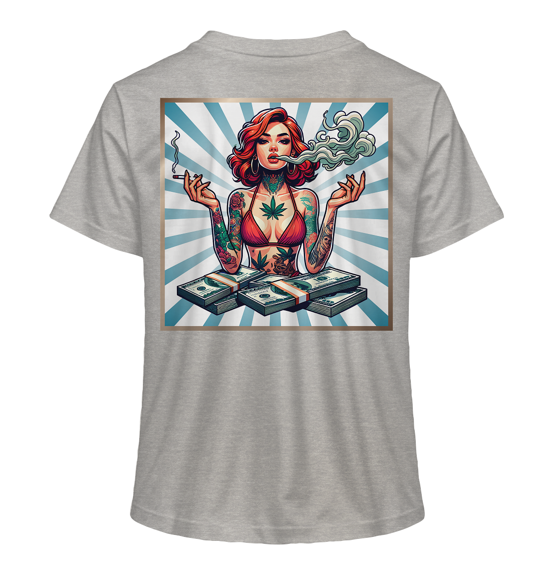 Rebel Rich - Ladies Organic Shirt