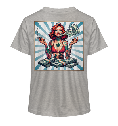 Rebel Rich - Ladies Organic Shirt