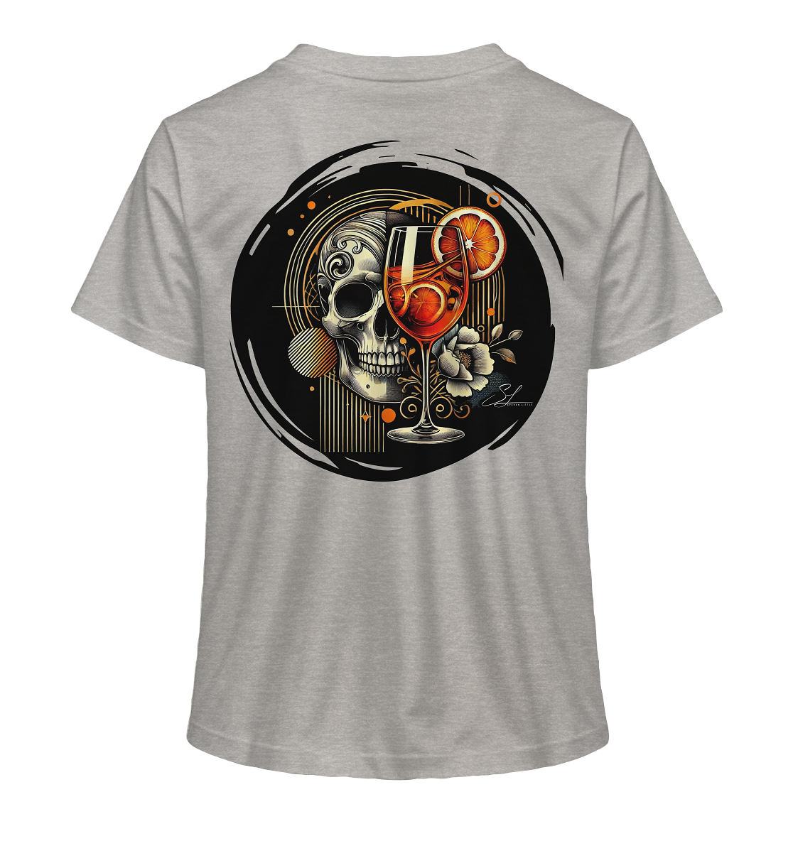 Spirit of the Night - Ladies Organic Shirt