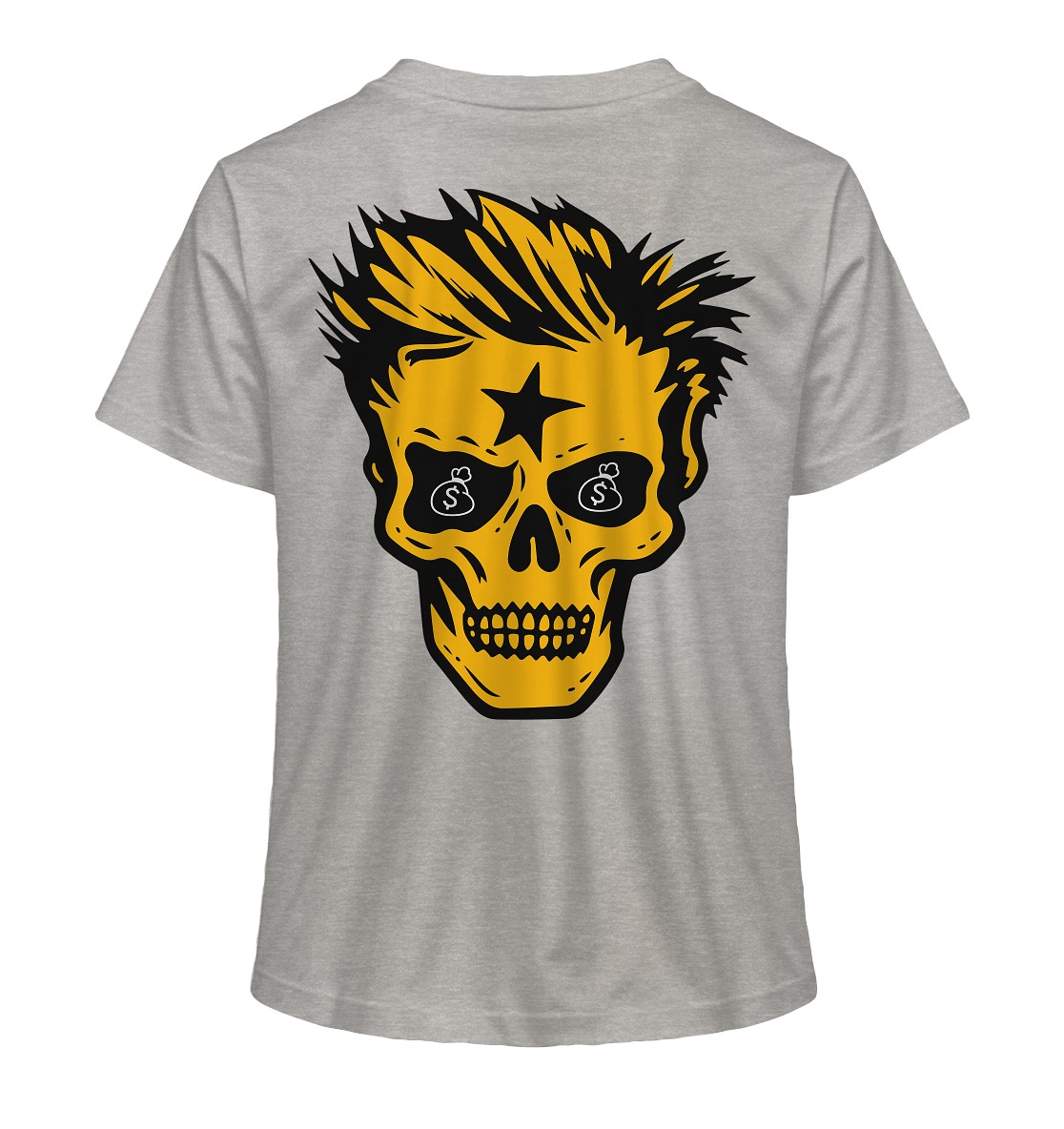 Golden Skull Dreams - T-shirt bio pour femme