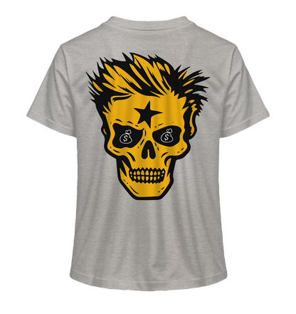 Golden Skull Dreams - T-shirt bio pour femme