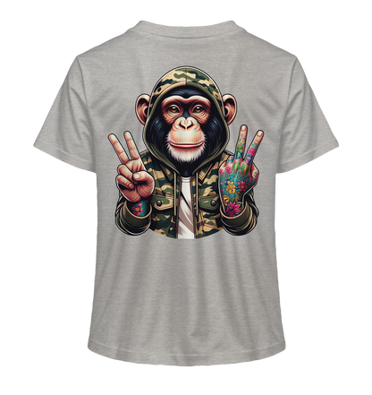 Jungle Ink Monkey - Ladies Organic Shirt