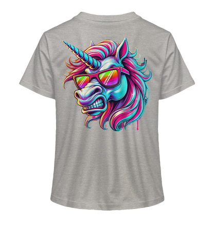 Funky Unicorn - Ladies Organic Shirt