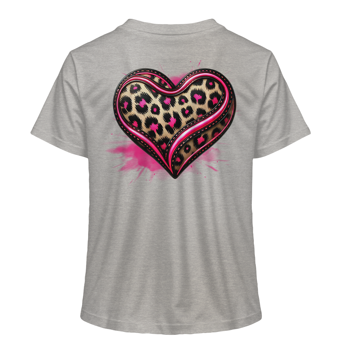 Wild Heart - Ladies Organic Shirt