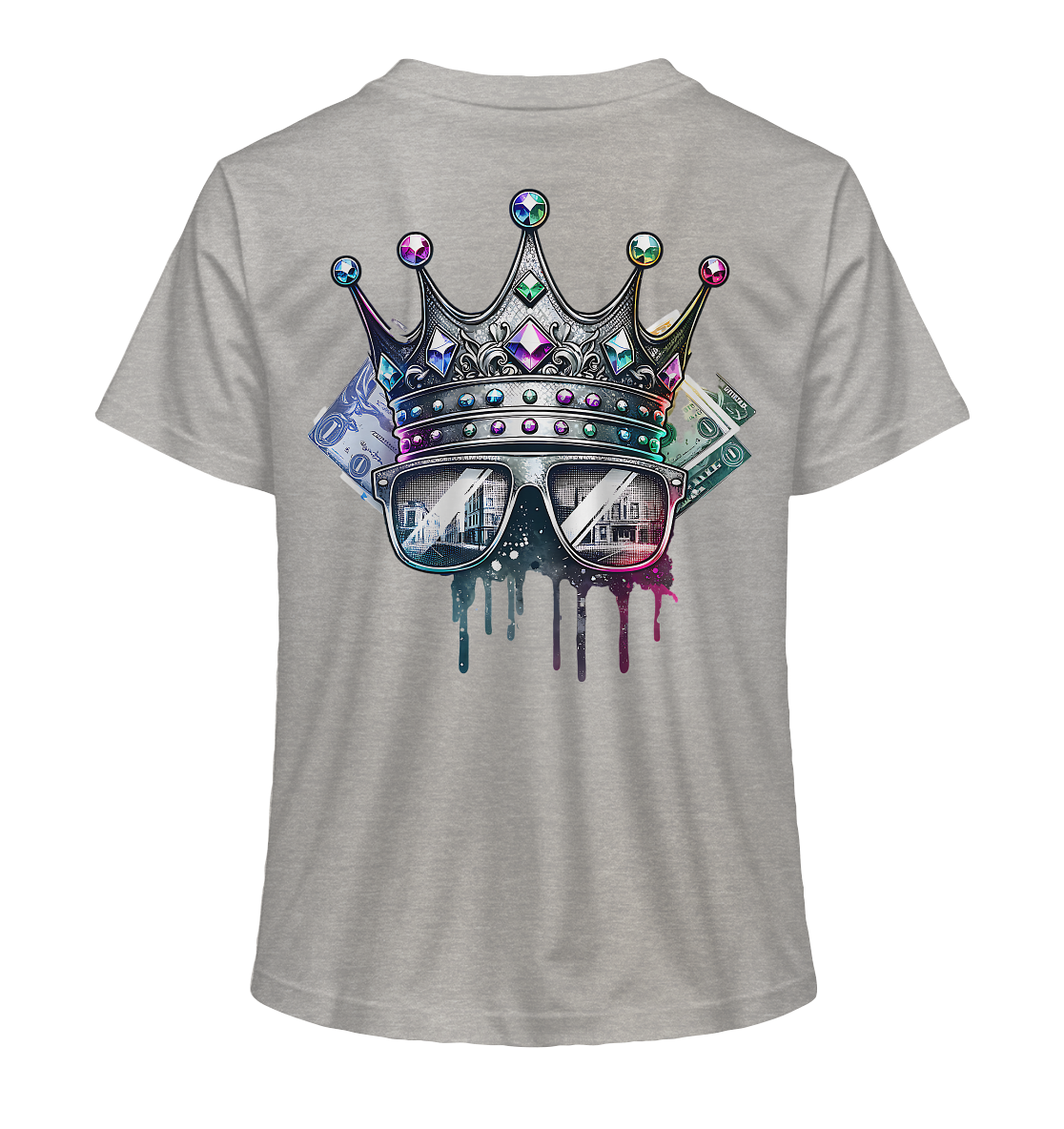 Royal Hustle - Chemise bio pour femme