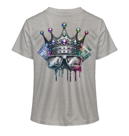 Royal Hustle - Chemise bio pour femme