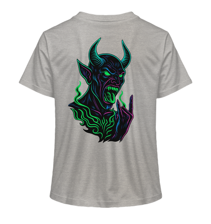 Neon Hellfire - Ladies Organic Shirt