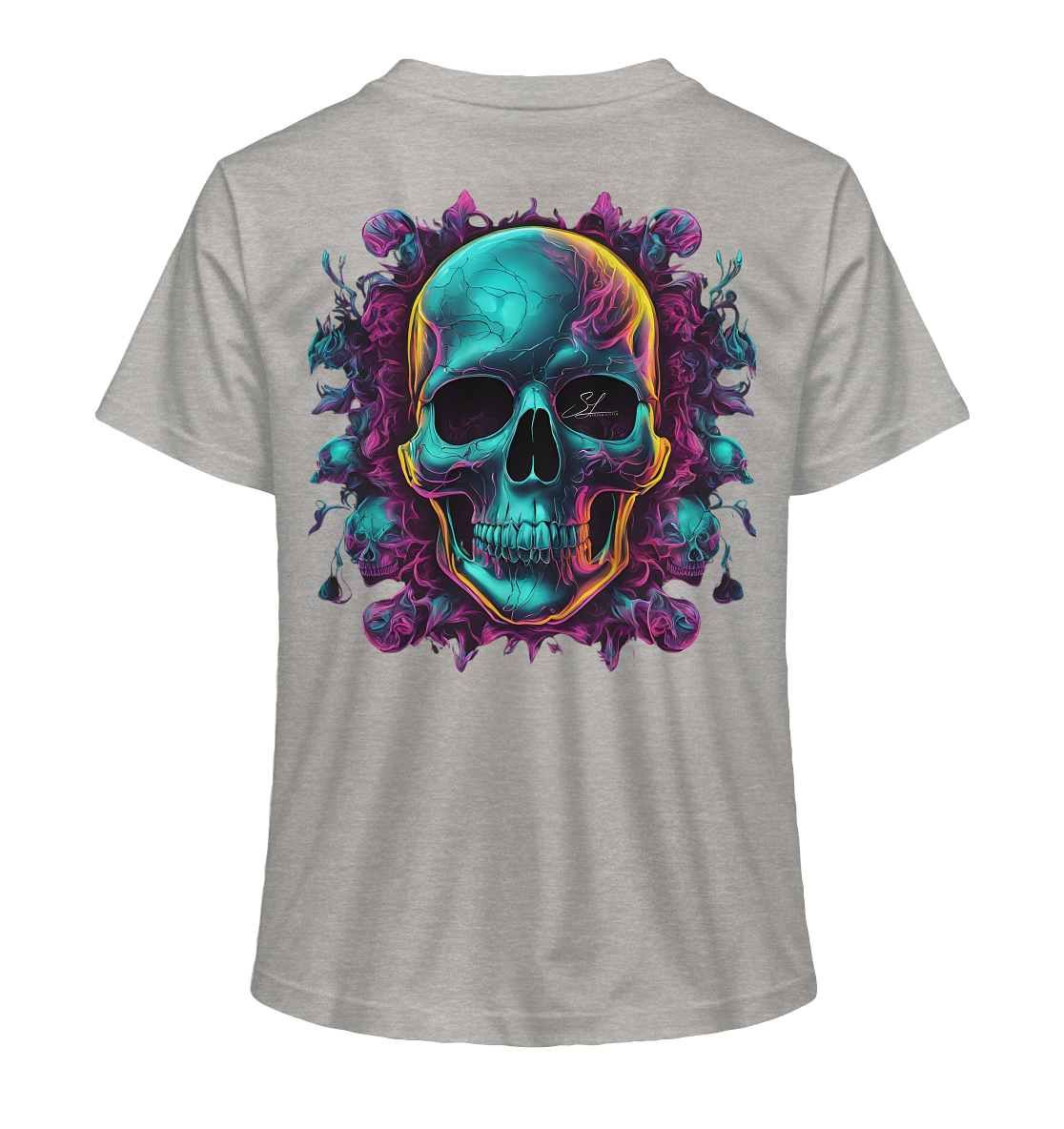 Galactic Skull - Ladies Organic Shirt