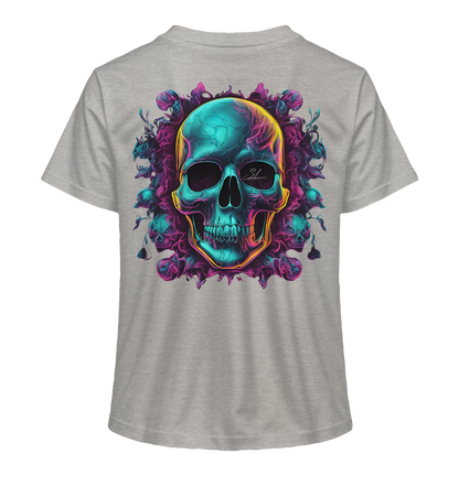 Galactic Skull - Ladies Organic Shirt