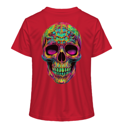 Psychedelic Skull - Ladies Organic Shirt