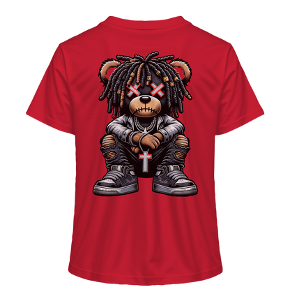 Badass Teddy - Organic Shirt Short