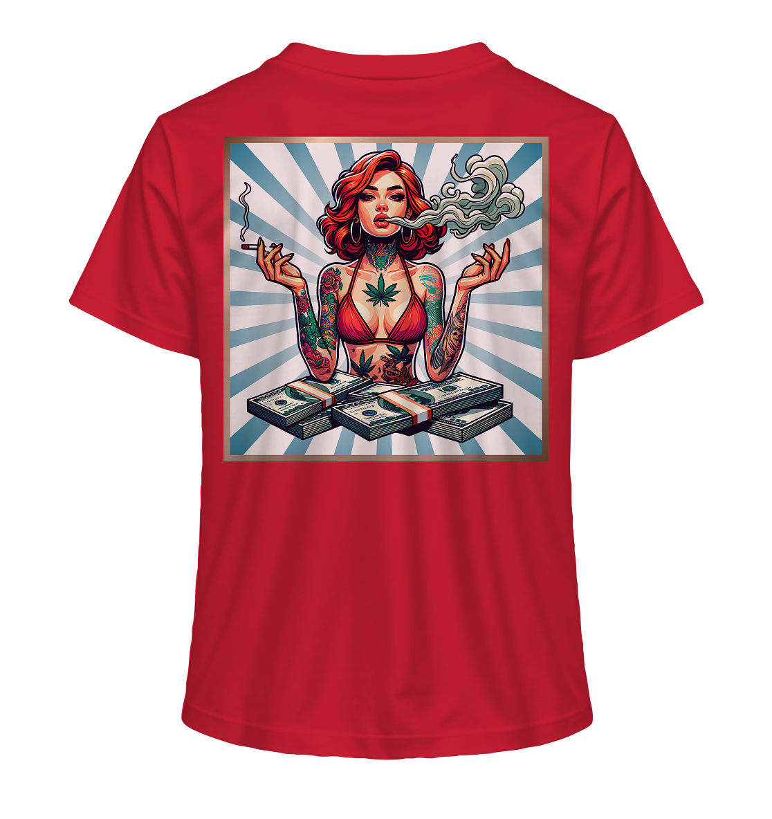 Rebel Rich - Ladies Organic Shirt