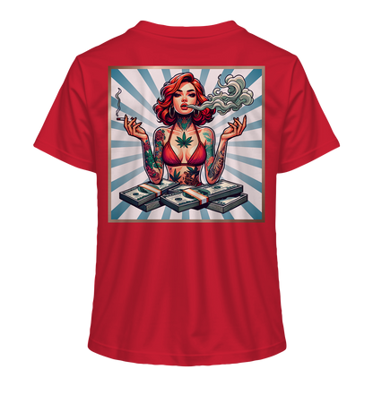 Rebel Rich - Ladies Organic Shirt