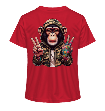 Jungle Ink Monkey - Ladies Organic Shirt