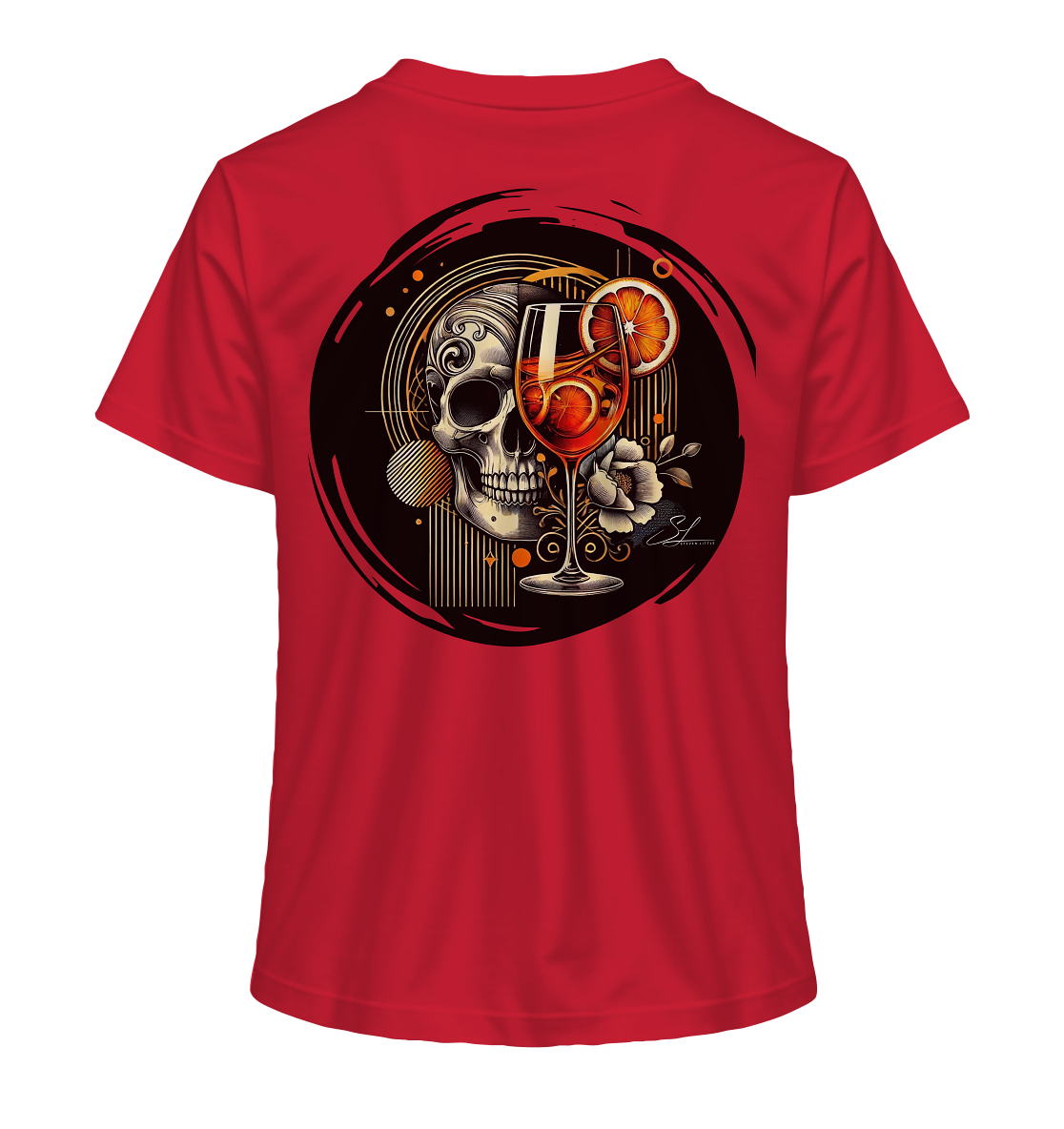 Spirit of the Night - Ladies Organic Shirt
