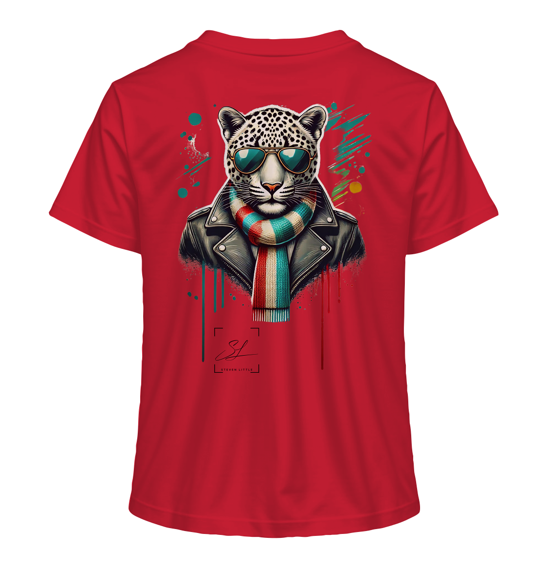 Urban Leopard - Ladies Organic Shirt
