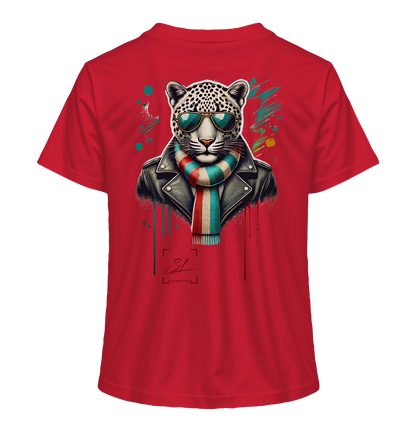 Urban Leopard - Ladies Organic Shirt
