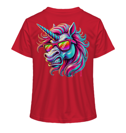 Funky Unicorn - Ladies Organic Shirt