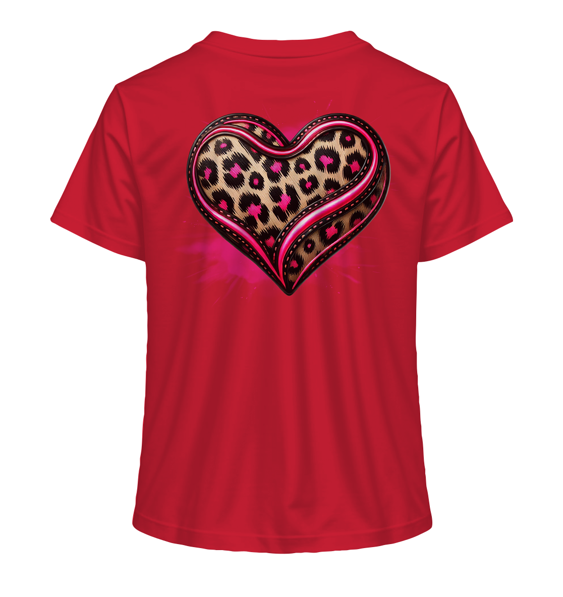 Wild Heart - Ladies Organic Shirt