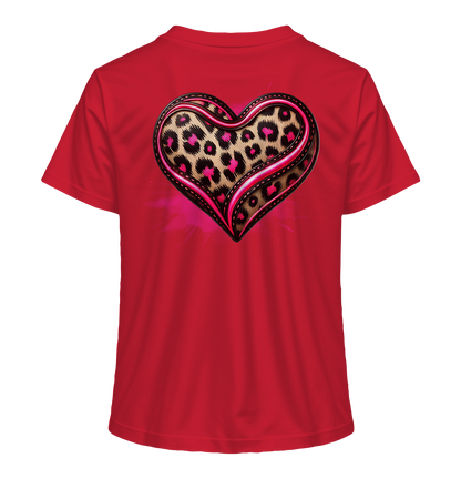 Wild Heart - Ladies Organic Shirt