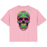 Psychedelic Skull - Ladies Organic Shirt