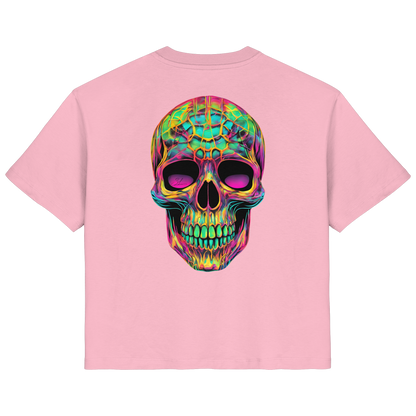 Psychedelic Skull - Ladies Organic Shirt