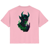 Neon Hellfire - Ladies Organic Shirt