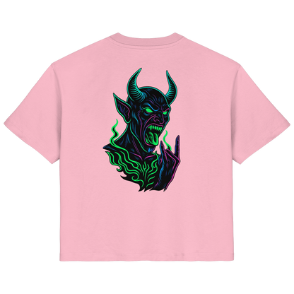 Neon Hellfire - Ladies Organic Shirt
