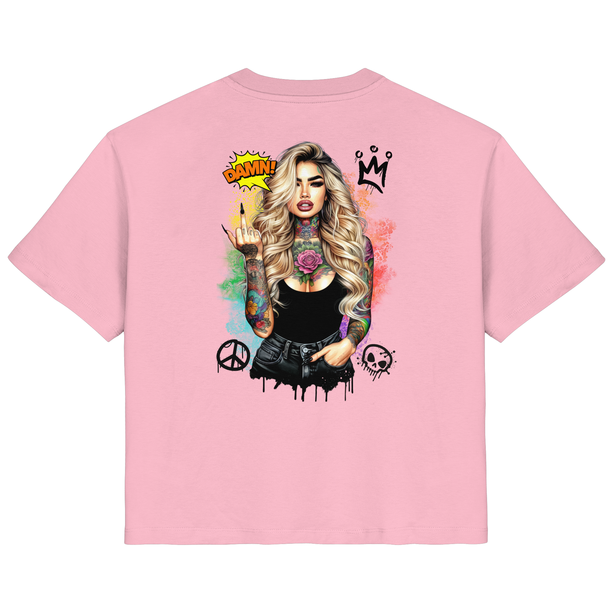 Ink Queen - Ladies Organic Shirt