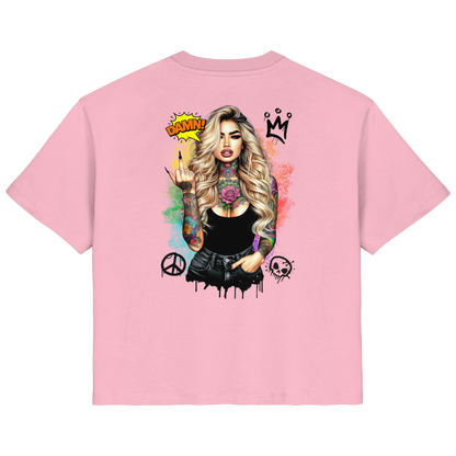 Ink Queen - Ladies Organic Shirt