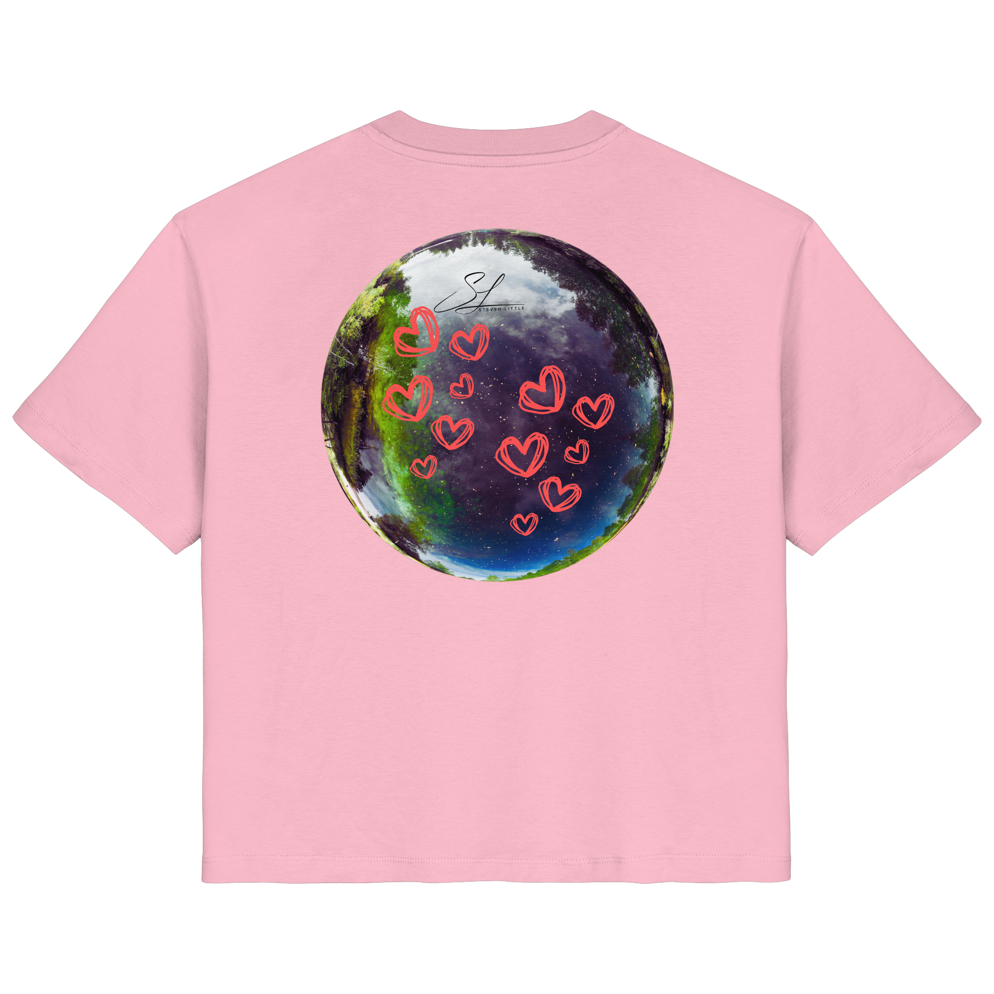 Love our World - Ladies Organic Shirt