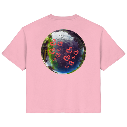 Love our World - Ladies Organic Shirt