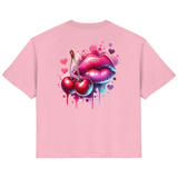 Cherry Kisses - Ladies Organic Shirt