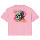Floral Skull - Ladies Organic Shirt