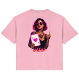 Queen of Hearts - Ladies Organic Shirt