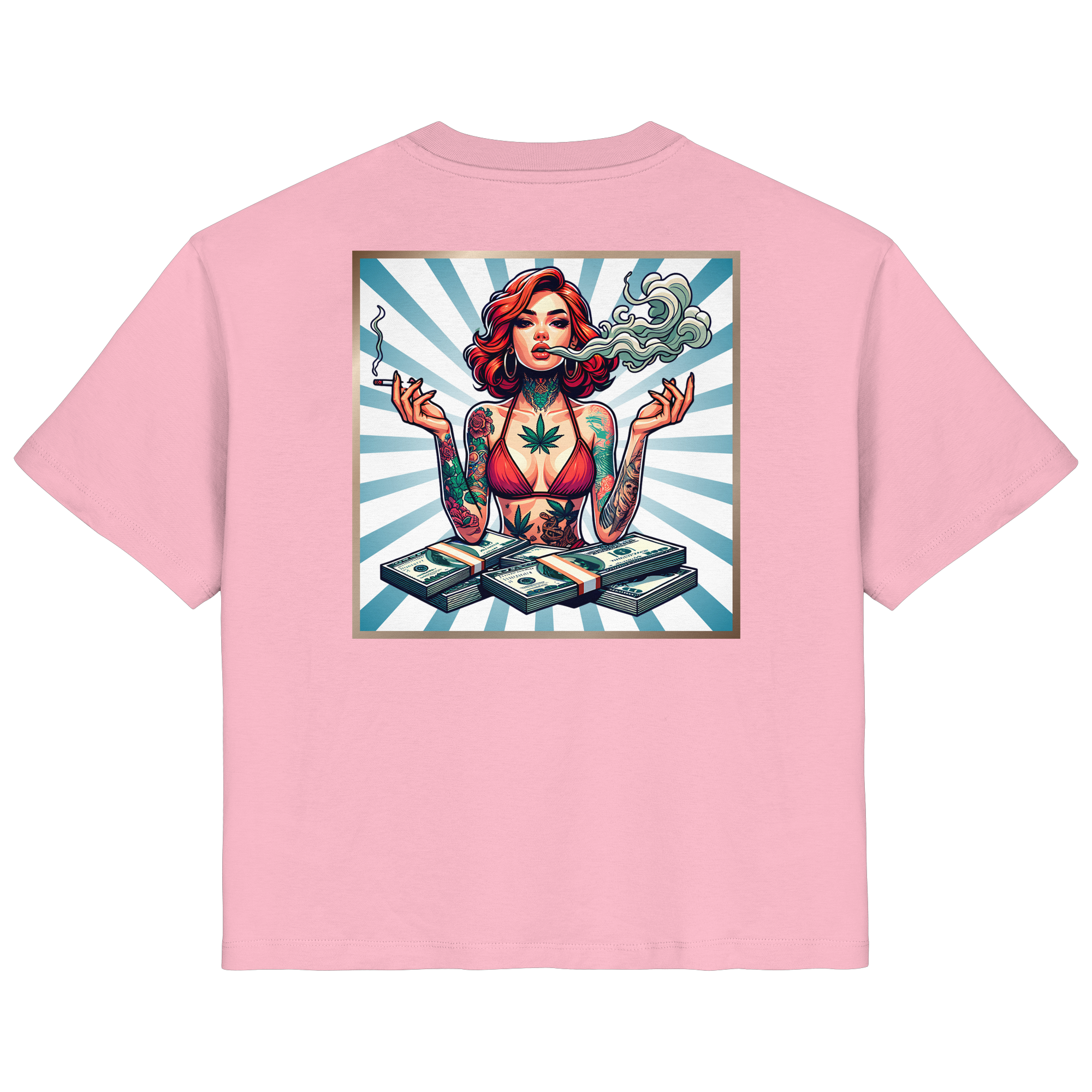 Rebel Rich - Ladies Organic Shirt