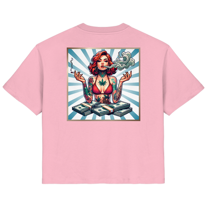 Rebel Rich - Ladies Organic Shirt