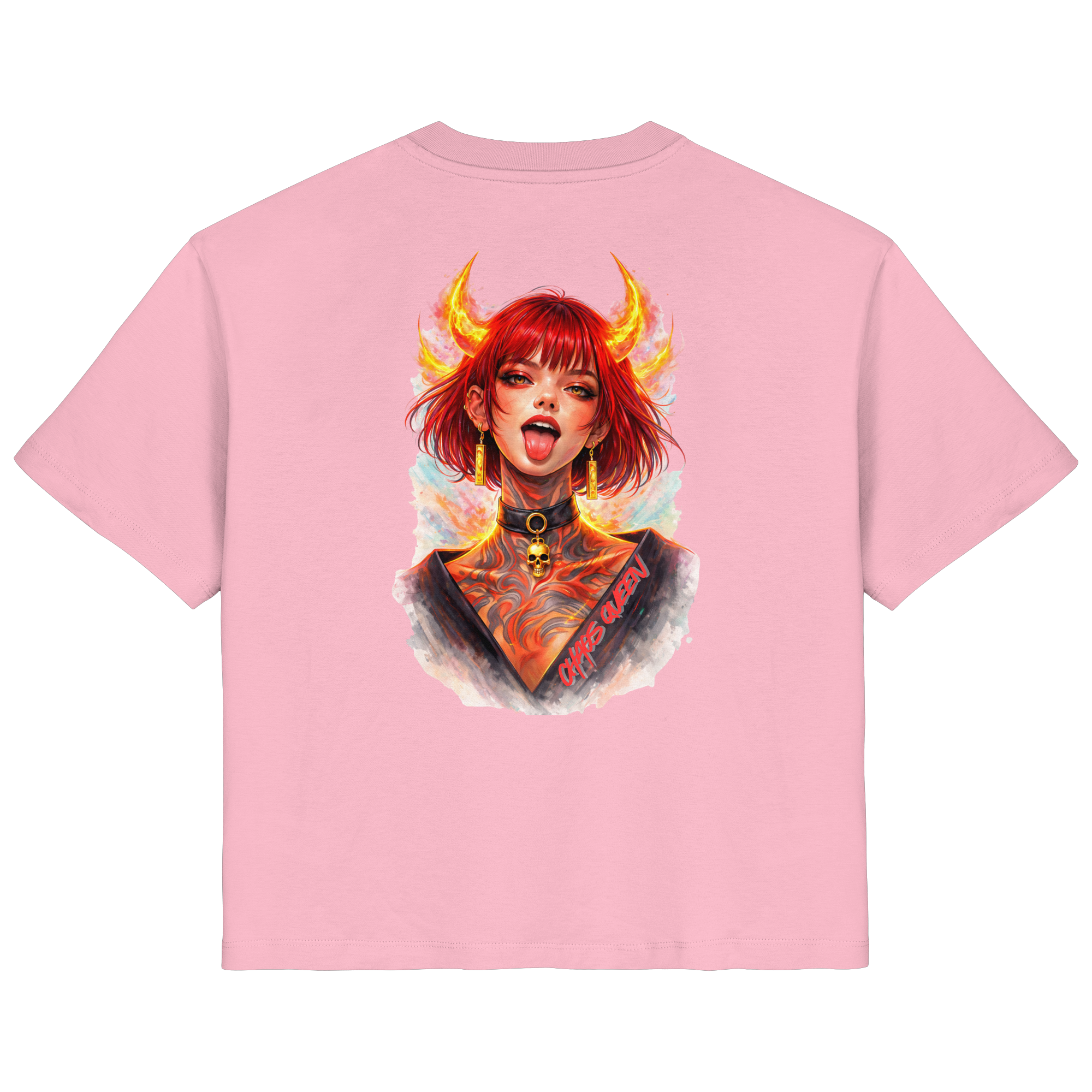 Chaos Queen - Ladies Organic Shirt