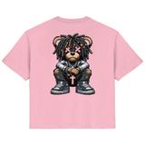 Bad Ass Teddy - Ladies Organic Shirt