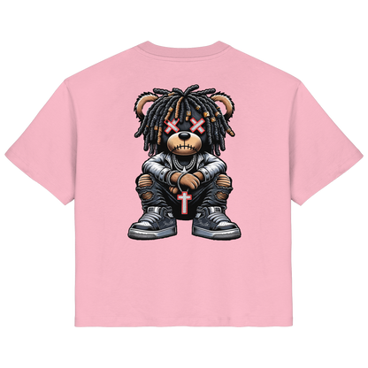Bad Ass Teddy - Ladies Organic Shirt