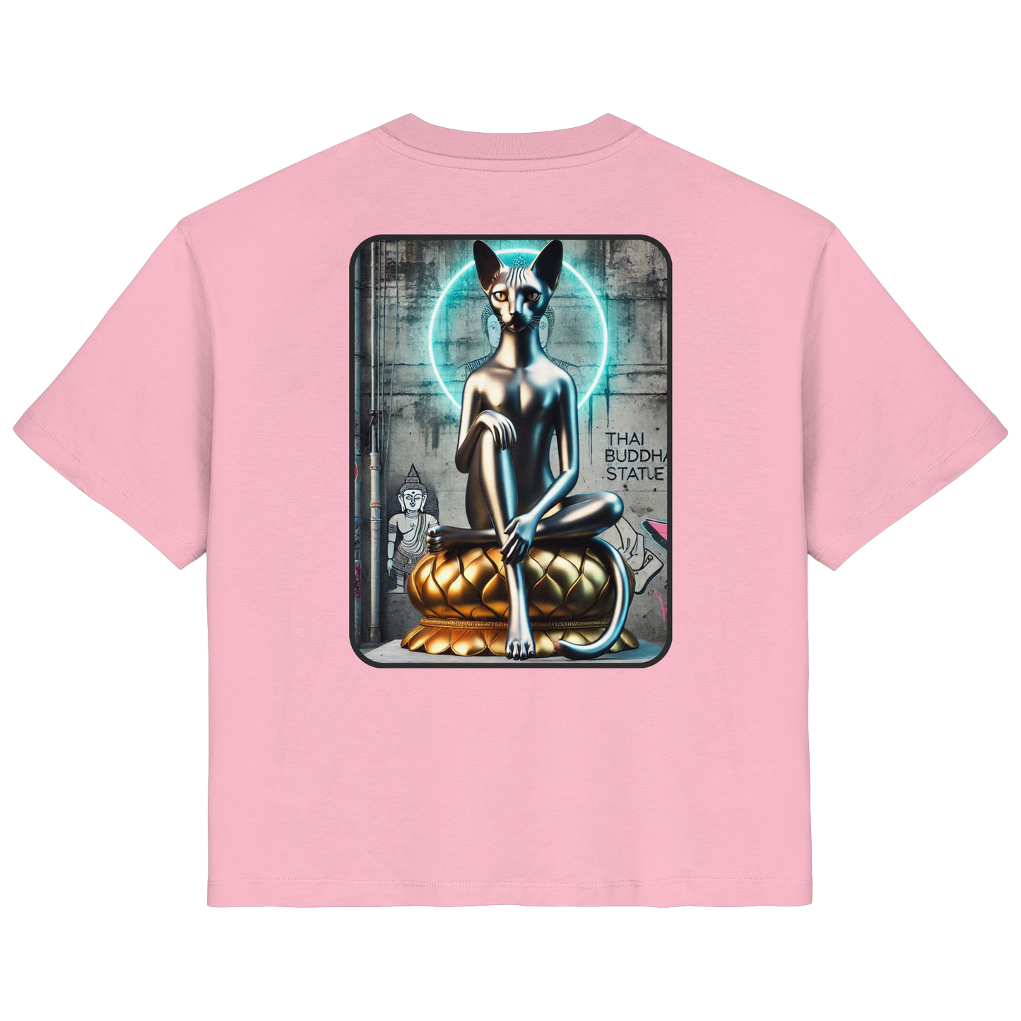 Mystic Cat - Ladies Organic Shirt
