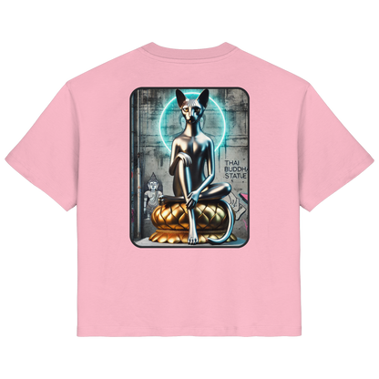 Mystic Cat - Ladies Organic Shirt