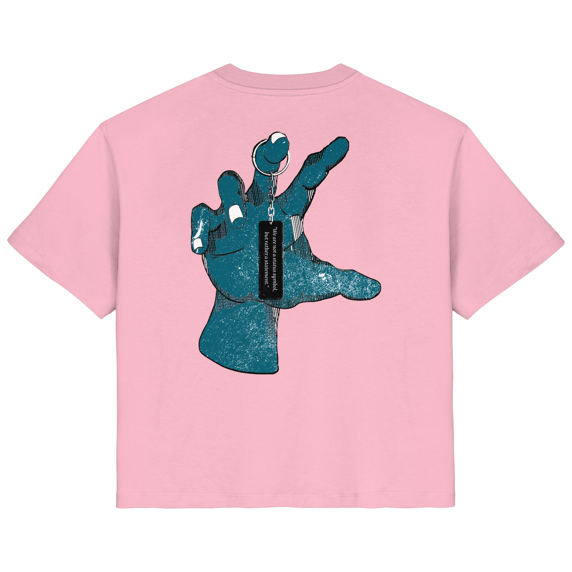 Statement Hand - Chemise bio pour femme