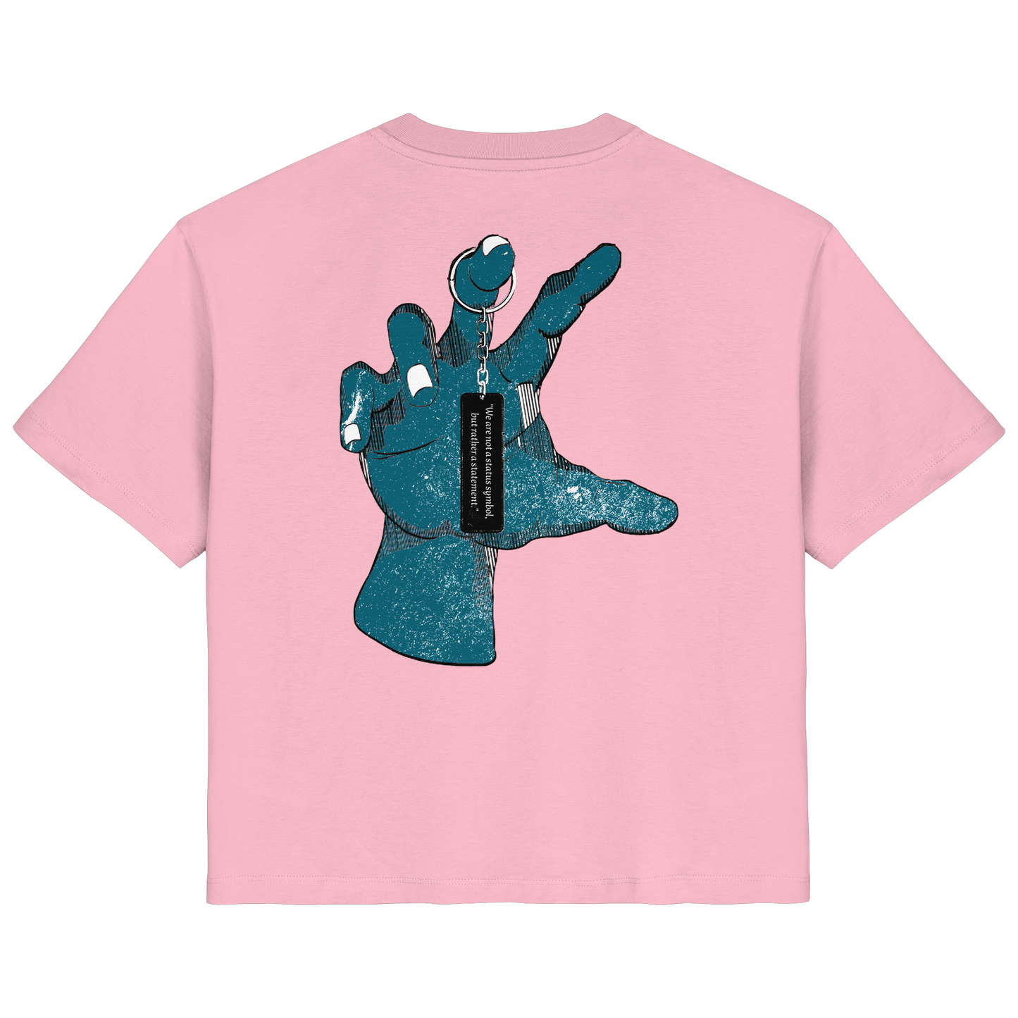 Statement Hand - Ladies Organic Shirt