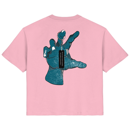 Statement Hand - Ladies Organic Shirt