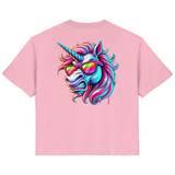 Funky Unicorn - T-shirt bio pour femme